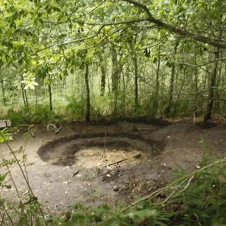 Tienda De Campana En Ecoaldea Vegana Espiral En Plena Naturaleza Con Comida Y Cena Incluida Tente de luxe