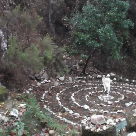 Tienda De Campana En Ecoaldea Vegana Espiral En Plena Naturaleza Con Comida Y Cena Incluida Tente de luxe Passos (Braga)