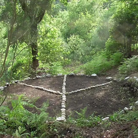 Tente de luxe Tienda De Campana En Ecoaldea Vegana Espiral En Plena Naturaleza Con Comida Y Cena Incluida *