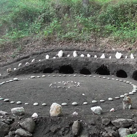 Tienda De Campana En Ecoaldea Vegana Espiral En Plena Naturaleza Con Comida Y Cena Incluida Tente de luxe