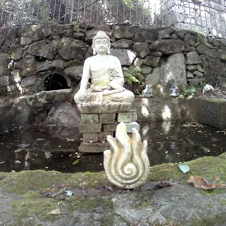 Tente de luxe Tienda De Campana En Ecoaldea Vegana Espiral En Plena Naturaleza Con Comida Y Cena Incluida Passos (Braga)