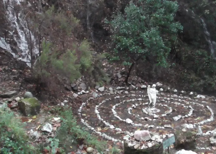 Tienda De Campana En Ecoaldea Vegana Espiral En Plena Naturaleza Con Comida Y Cena Incluida Роскошный шатер Passos (Braga)