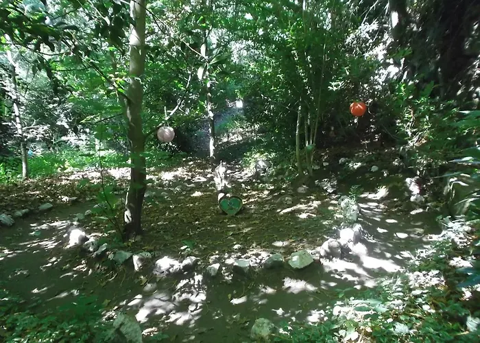 럭셔리텐트 Tienda De Campana En Ecoaldea Vegana Espiral En Plena Naturaleza Con Comida Y Cena Incluida