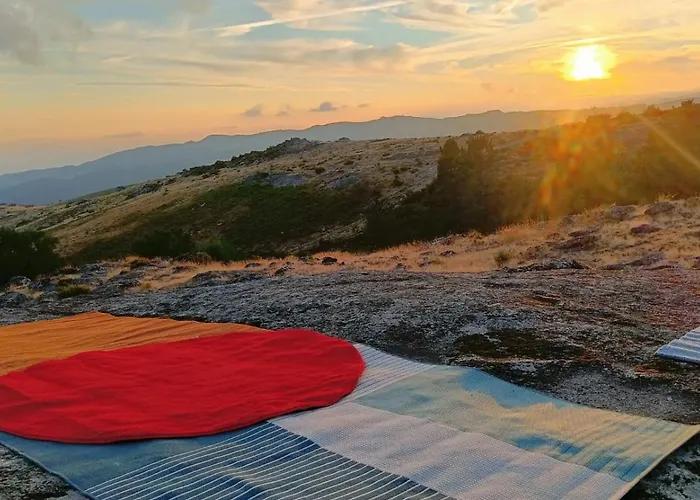 Tienda De Campana En Ecoaldea Vegana Espiral En Plena Naturaleza Con Comida Y Cena Incluida 럭셔리텐트 *