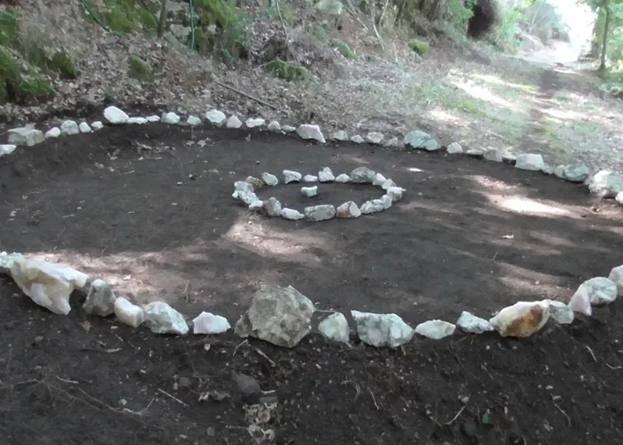 Tienda De Campana En Ecoaldea Vegana Espiral En Plena Naturaleza Con Comida Y Cena Incluida Роскошный шатер Passos (Braga)