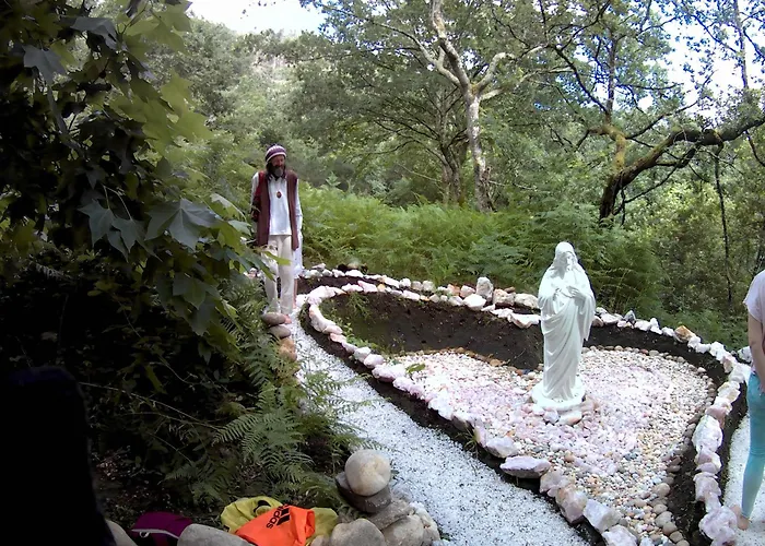 Tienda De Campana En Ecoaldea Vegana Espiral En Plena Naturaleza Con Comida Y Cena Incluida * Passos (Braga)