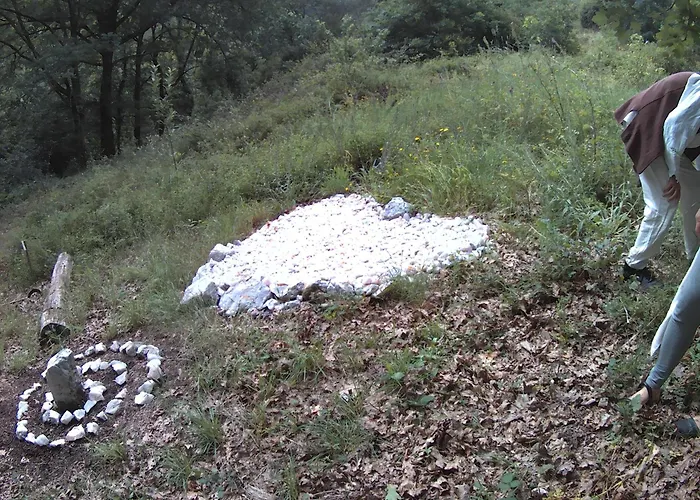 럭셔리텐트 Tienda De Campana En Ecoaldea Vegana Espiral En Plena Naturaleza Con Comida Y Cena Incluida Passos (Braga)