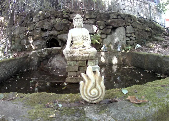 럭셔리텐트 Tienda De Campana En Ecoaldea Vegana Espiral En Plena Naturaleza Con Comida Y Cena Incluida Passos (Braga)