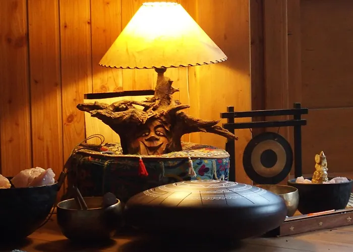 럭셔리텐트 Tienda De Campana En Ecoaldea Vegana Espiral En Plena Naturaleza Con Comida Y Cena Incluida *